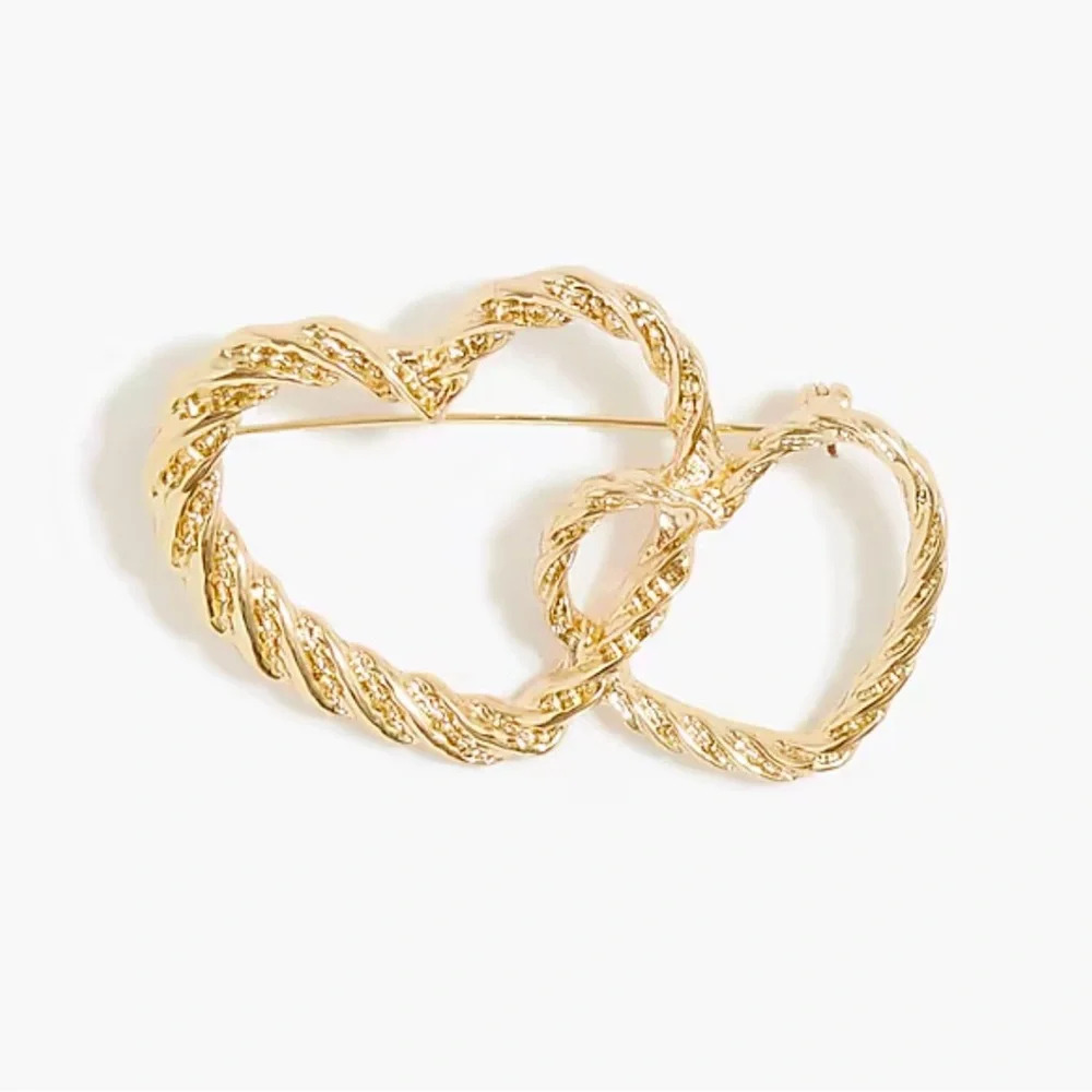 🆕J. Crew Heart Brooch - Picture 7 of 15